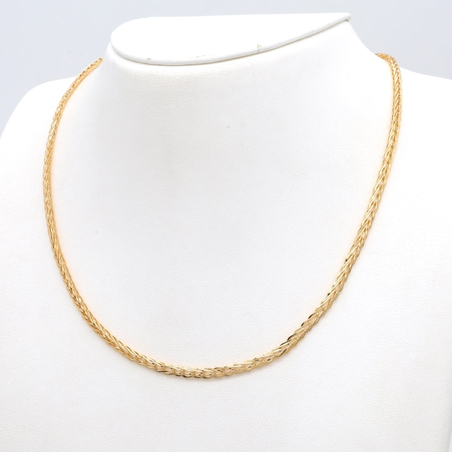 18K Gold Necklace