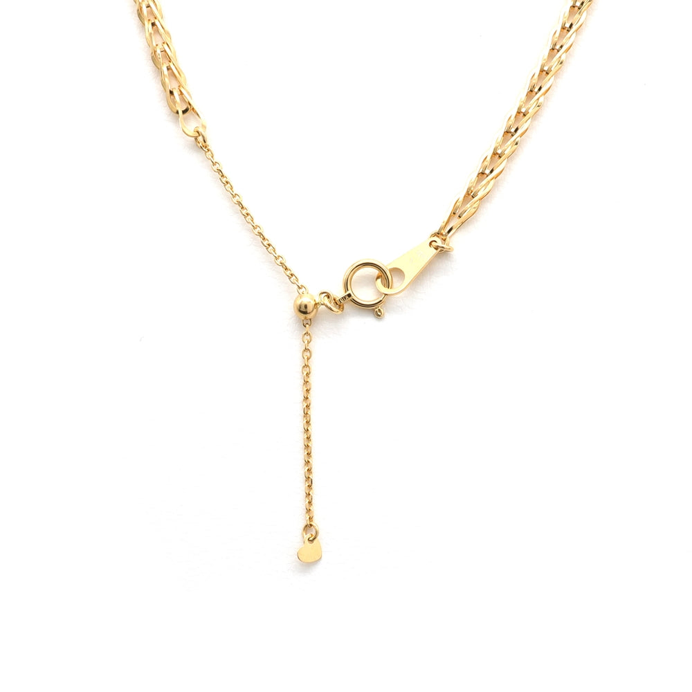18K Gold Necklace